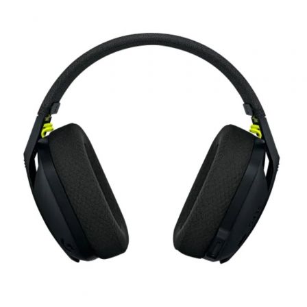 Logitech G435 LIGHTSPEED Auriculares Inalámbricos Negro y Amarillo
